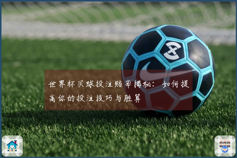 世界杯买球投注赔率揭秘：如何提高你的投注技巧与胜算