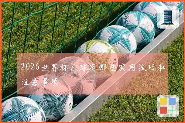 2026世界杯让球有哪些实用技巧和注意事项