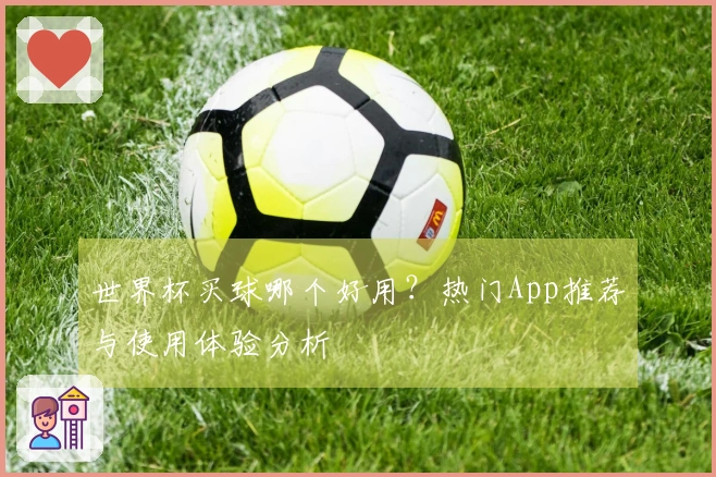 世界杯买球哪个好用？热门App推荐与使用体验分析